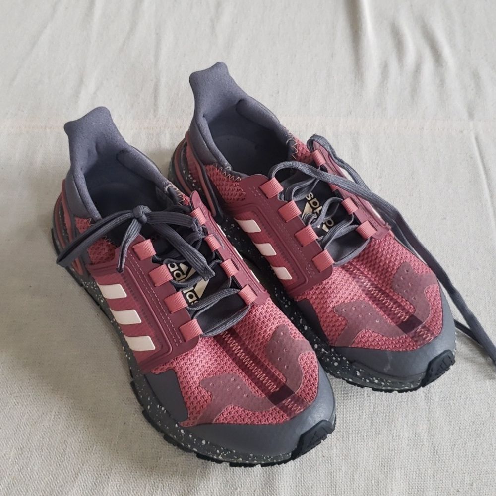 Adidas Shoes Womens 7 Ultraboost DNA City Xplorer Outdoor Trail Sneaker Pink